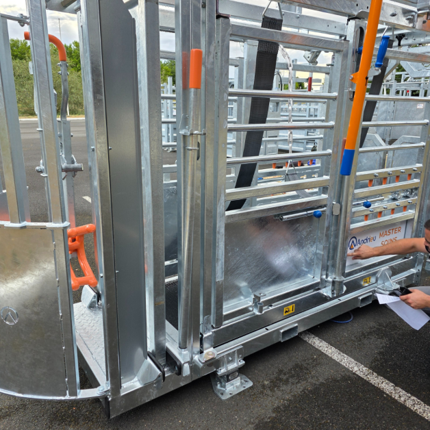 Koo voor fixatie Andrieu MASTER SOINS