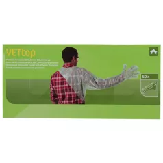 Exploration and insemination gloves Exploration and insemination gloves