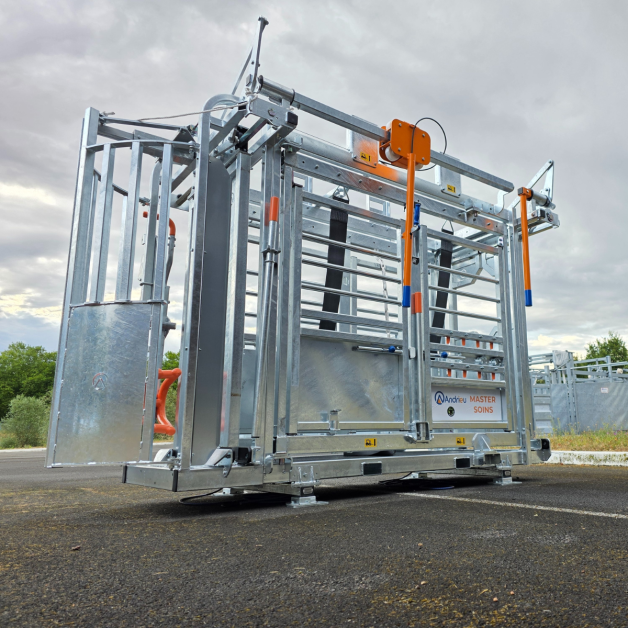 Andrieu MASTER CARE restraint cage