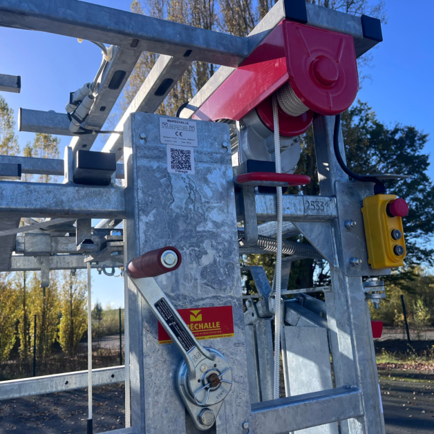 Cage de parage Maréchalle PM4400