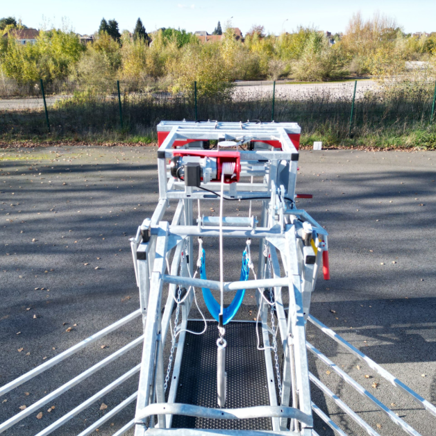 Cage de parage Maréchalle PM4400