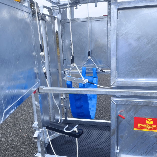 Cage de parage Maréchalle PM4600