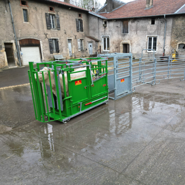 Cage de contention Marechalle PM2400 peinte