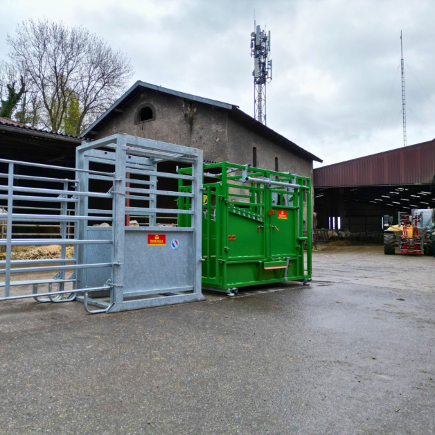 Cage de contention Marechalle PM2400 peinte