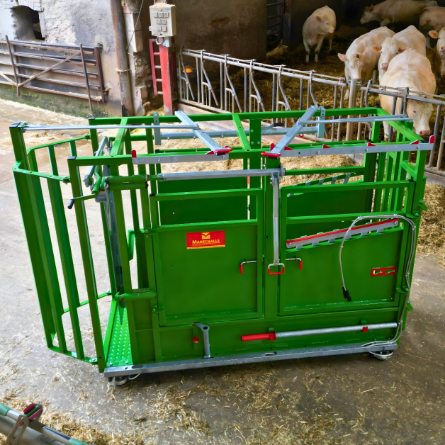 Cage de contention Marechalle PM2400 peinte