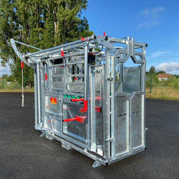 Verzinkte fixatiekooi Marechalle PM2810