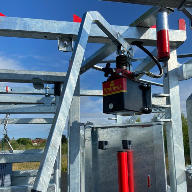 Marechalle Restraining Cage PM2810 Galvanized