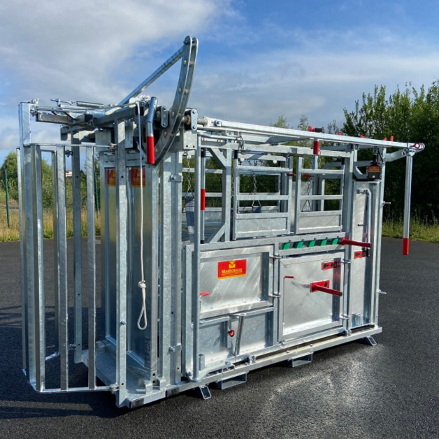 Marechalle Restraining Cage PM2810 Galvanized