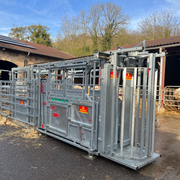 Verzinkte fixatiekooi Marechalle PM2810