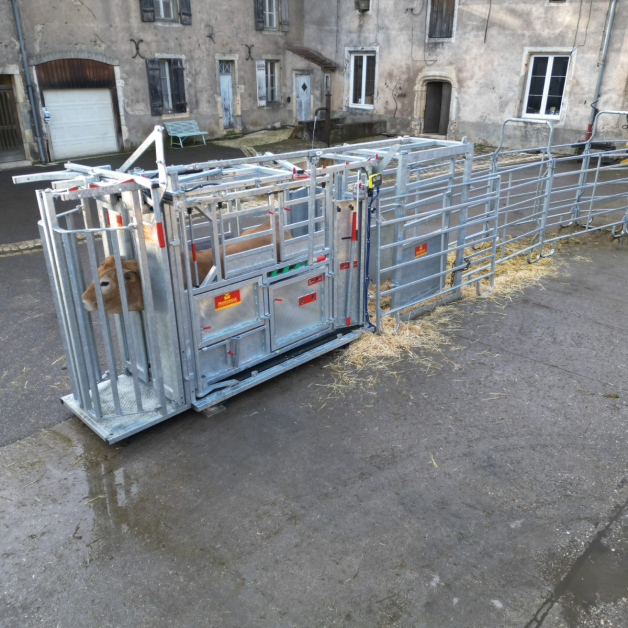 Marechalle Restraining Cage PM2810 Galvanized