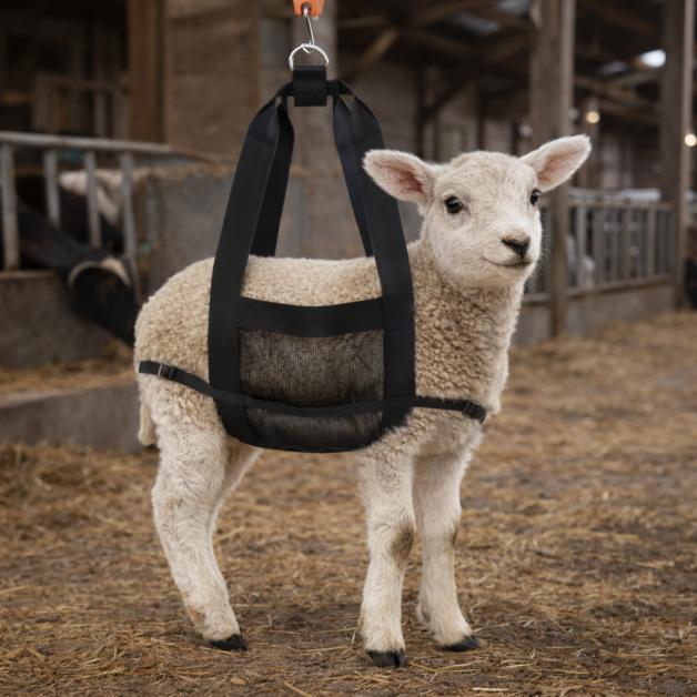 Harnais de levage pour veaux et moutons