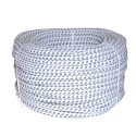 Gallagher White Elastic Cord 50 m