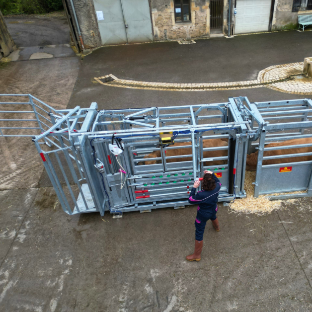 CAGE DE CONTENTION MARECHALLE PM 2900