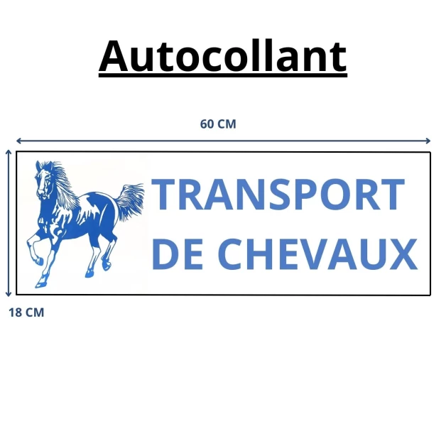 Transport Sticker