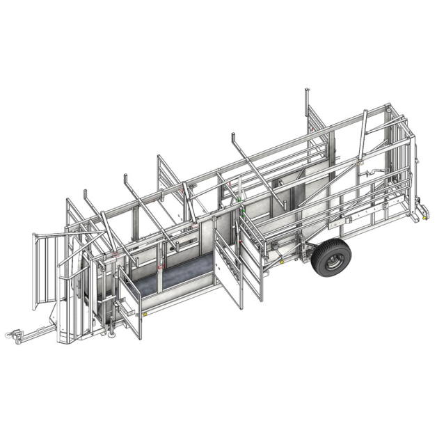 Couloir de contention Marechalle PM3200
