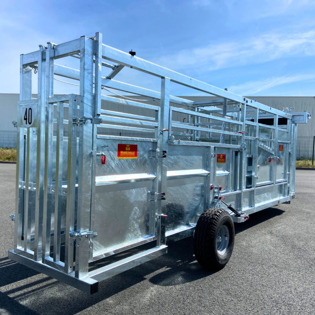 Marechalle PM3200 restraint chute