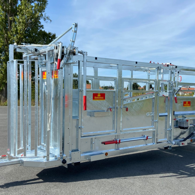 Couloir de contention Marechalle PM3200