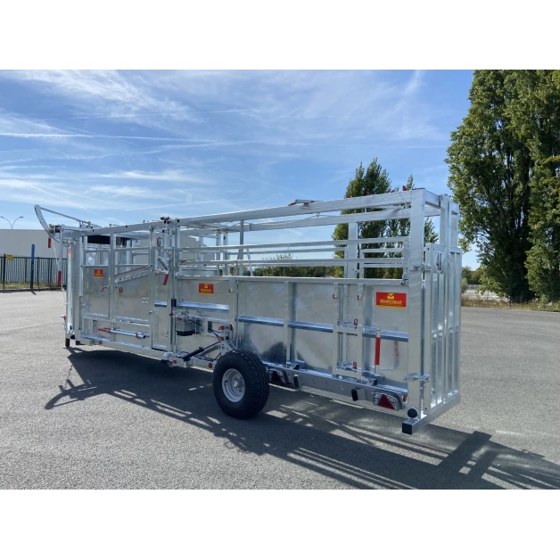 Marechalle PM3200 restraint chute