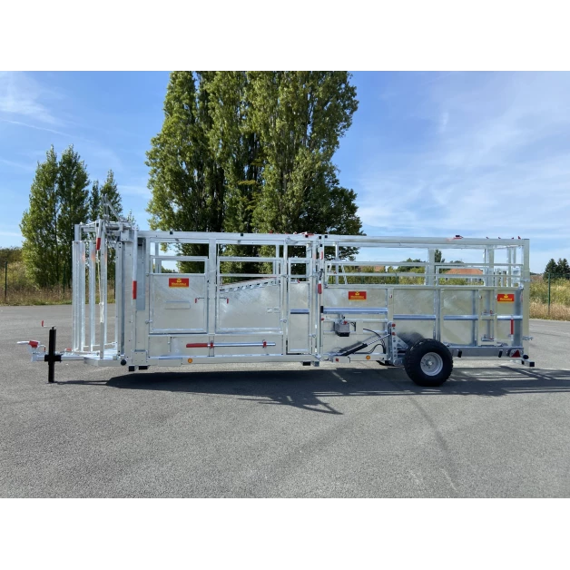 Couloir de contention Marechalle PM3200