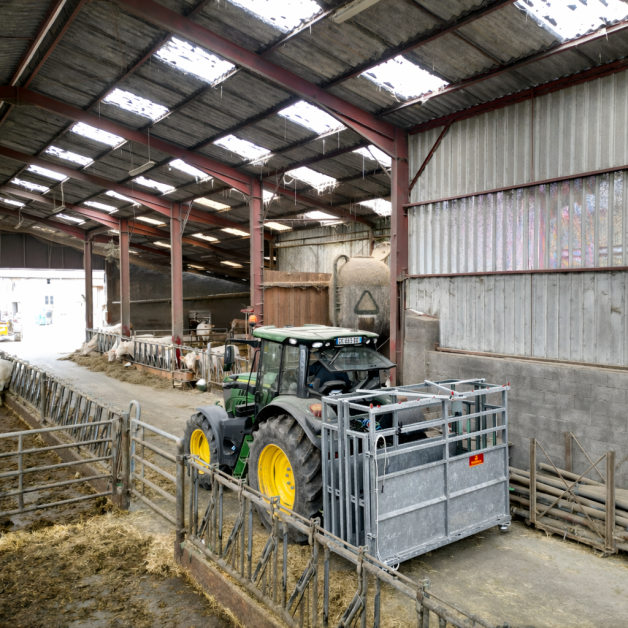 Marechalle PM 61 cattle tipping cage