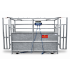 Marechalle PM 61 cattle weighing cage : Model:Galvanis&eacute;