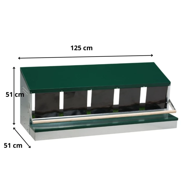 Collective nesting boxes