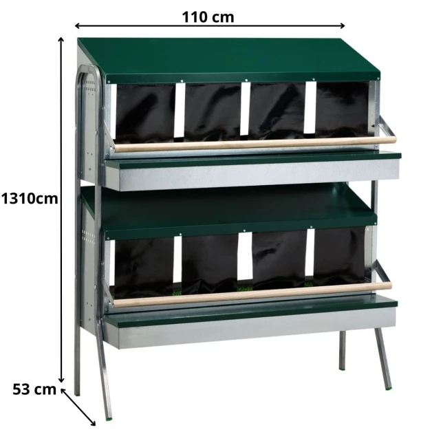 Collective nesting boxes