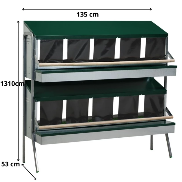Collective nesting boxes