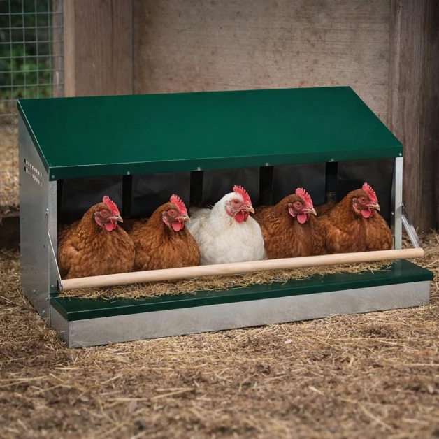 Collective nesting boxes