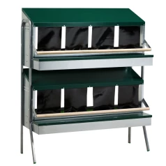 Collective nesting boxes