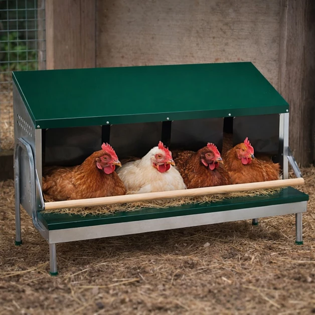 Collective nesting boxes