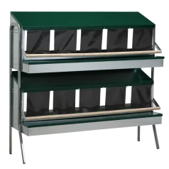 Collective nesting boxes