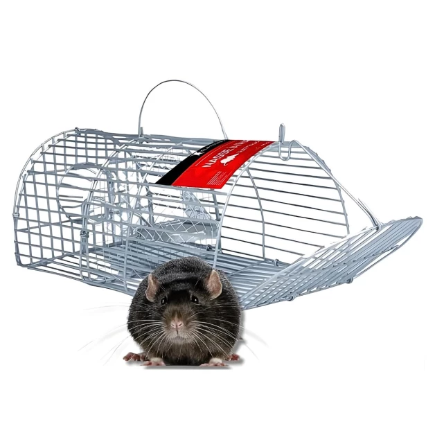 Multi-capture trap cage against pests