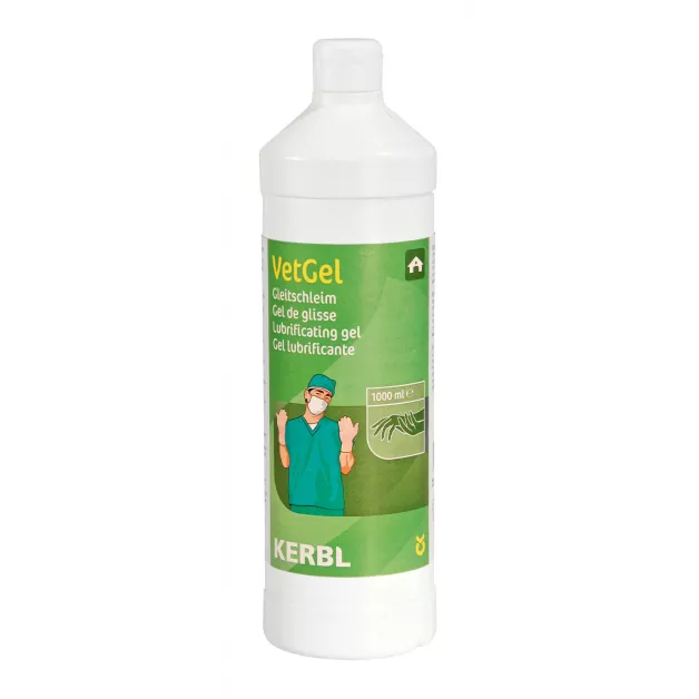 Calving gel for excavation