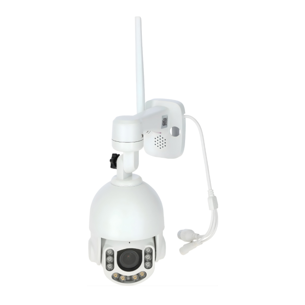 Caméra Pro de surveillance 4G/LTE rotative 360°