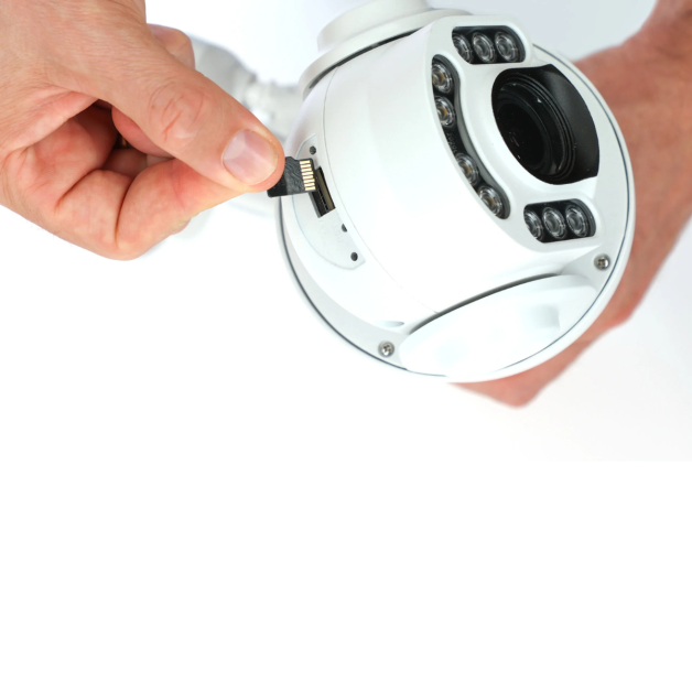 Caméra Pro de surveillance 4G/LTE rotative 360°