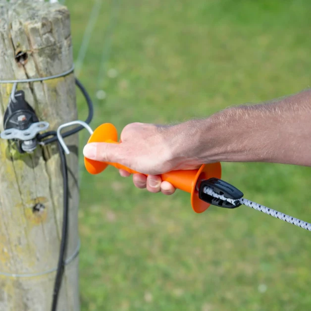 Cordon élastique Gallagher Blanc 50 m