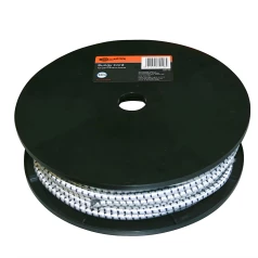 Gallagher White Elastic Cord 50 m