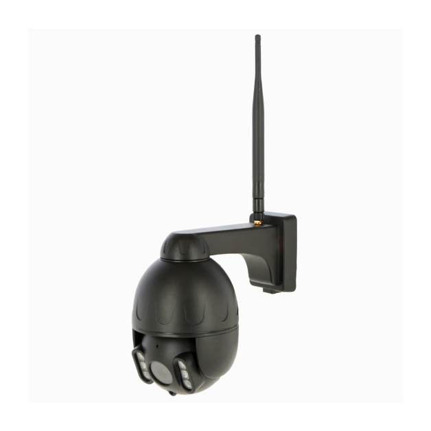 Caméra Pro de surveillance 4G/LTE rotative 360°