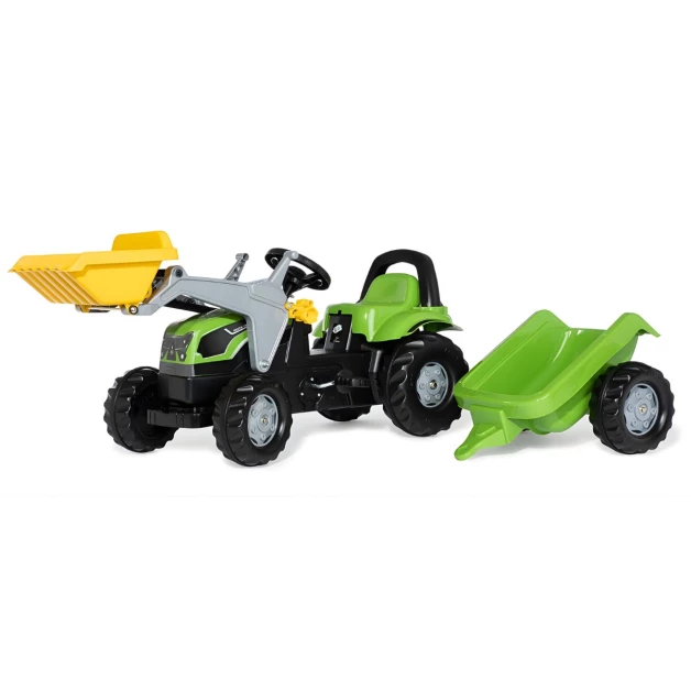 Tracteur à pédales RollyKid