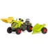 Tracteur à pédales + remorque : Mod&egrave;le RollyKid:Claas Axos + Chargeur