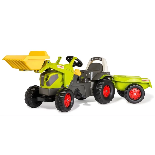 Tracteur à pédales RollyKid