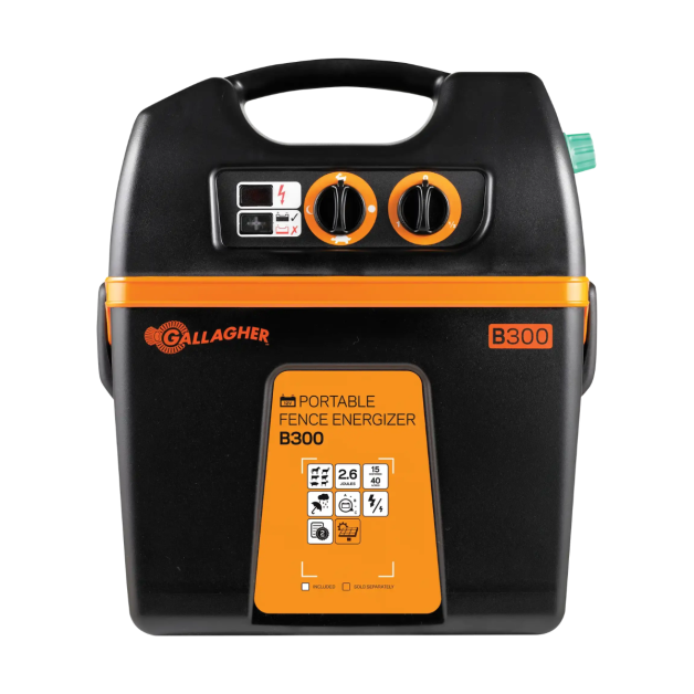 Électrificateurs sur batterie Gallagher