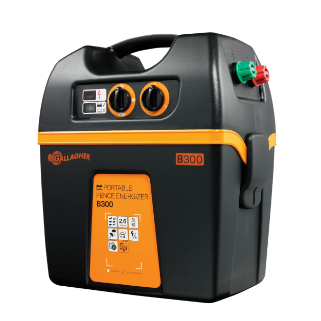 Électrificateurs sur batterie Gallagher