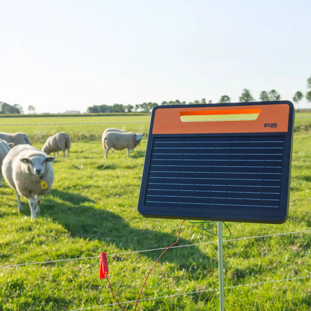 Gallagher solar energizers