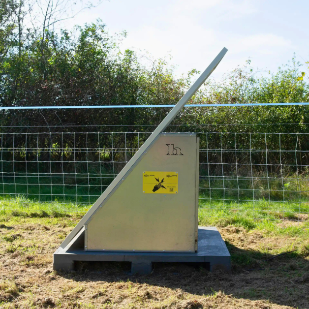 Station solaire Gallagher pour clôture électrique