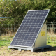 Gallagher solar station for electric fence