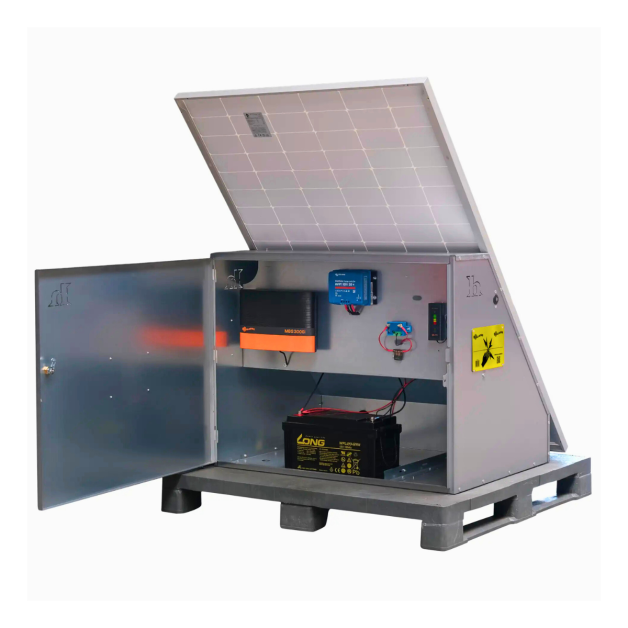 Station solaire Gallagher pour clôture électrique