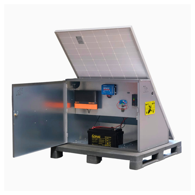 Station solaire Gallagher pour clôture électrique