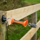 Oval anti-crush Gallagher electric fence handle